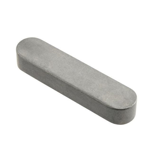 1043784 | K-0300-0300-0600A-C --- Machine Keys - 3x3x6 mm - Carbon Steel C45 Key