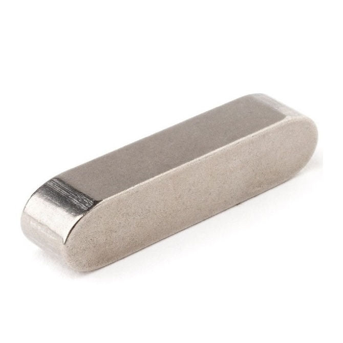 1038872 | K-0200-0200-2000A-3 --- Machine Keys - 2x2x20 mm - Stainless Steel 303 Similar to A2, 304, 18-8 Key