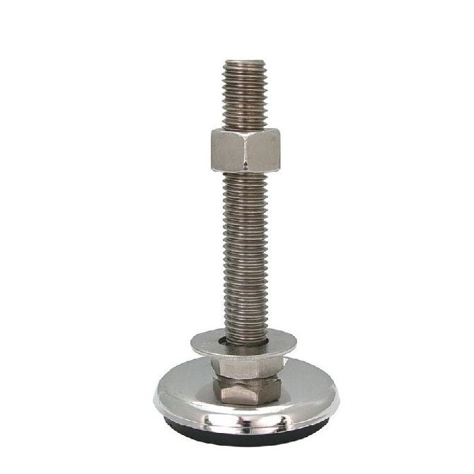 1216869 | MAV-454-01-102-3 --- Anti-Vibration Mounts - 453.6 Kg 1/2-13 UNC - 12.7mm - 101.6 mm 303 Stainless Steel - Stainless Steel 303 PV Similar to A2, 304, 18-8 Mount