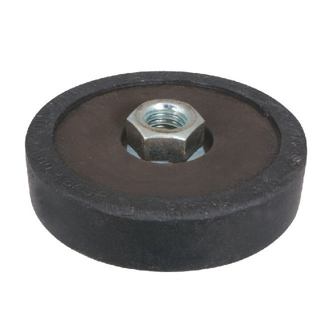Pivotal Levellers Mounts - 226.8 Kg - 76.2x19.05 mm - Neoprene Rubber