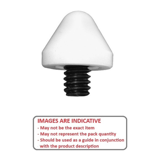 1035902 | MCOD-0001-013 --- Cone Mounts - 1/4-12 UNC 2A 12.7x6.35 mm