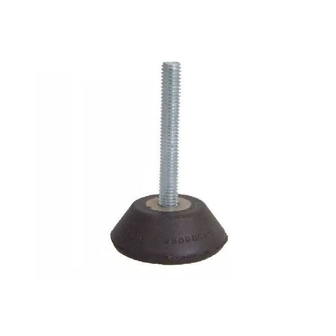 1141547 | TMF-603-ARS --- Levelling Bonded Neoprene Mounts - 31.0 to 81.5 Kg 2.032x5.08 mm With Stud