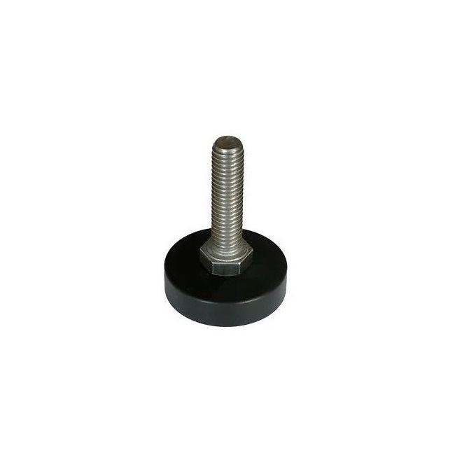 Levelling Studded Mounts - M8 -8x1.25mm- 40x10.5 mm - Polyamide