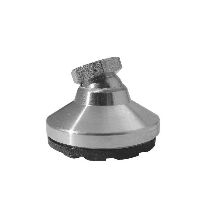 Levelling Socket Mounts - M10 -10x1.5mm- 32x25 mm - Stainless Steel 303/304 Similar to A2, 18-8 HRB80