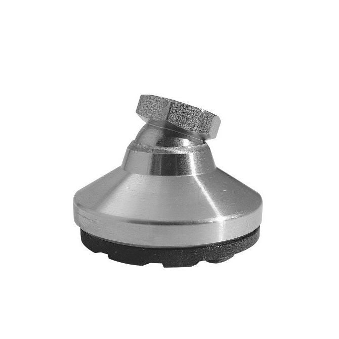 1072391 | MSF-064C-S3RP --- Levelling Socket Mounts - 1/4-20 UNC - 6.35mm - 25.4x17.8 mm Swivel - Stainless Steel 303/304 Similar to A2, 18-8 HRB80 Mount