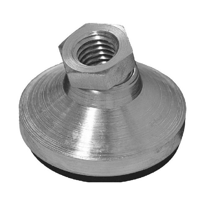 Levelling Socket Mounts - 10-32 UNF -4.76mm- 19.1x16.8 mm - Steel