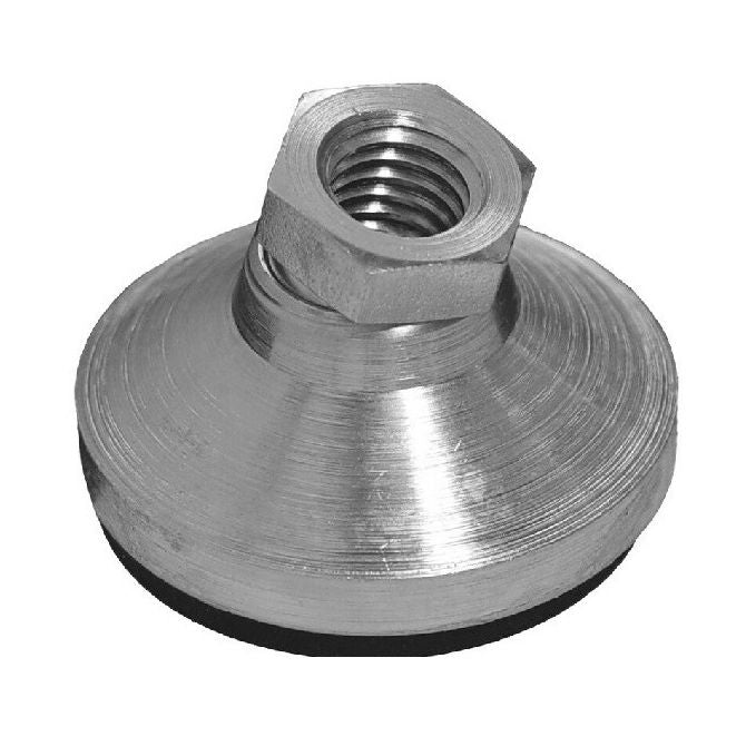 1088014 | MSF-095C-CCCRP --- Levelling Socket Mounts - 3/8-16 UNC - 9.53mm - 31.8x25.4 mm Swivel - Steel Mount