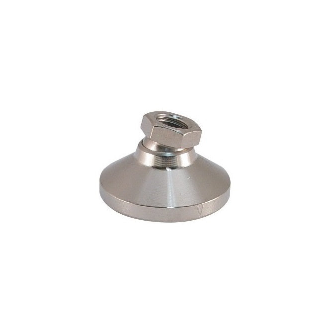 Levelling Socket Mounts - M10 -10x1.5mm- 32x22 mm - Steel