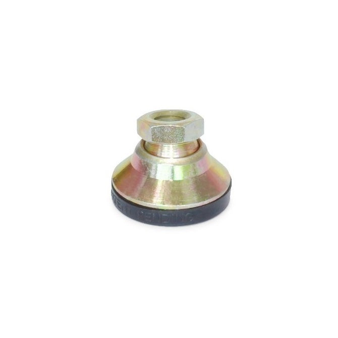 Levelling Socket Mounts - M12 -12x1.75mm- 48x32 mm - Steel