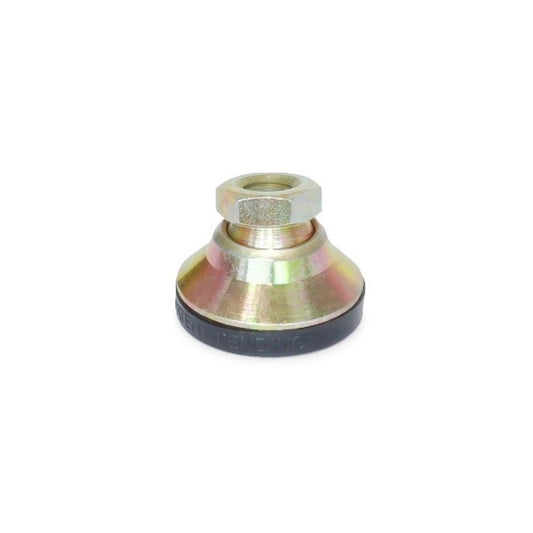 Levelling Socket Mounts - M12 -12x1.75mm- 48x32 mm - Steel