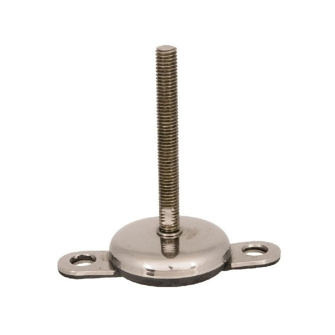 Levelling Studded Mounts - 7/8-9 UNC -22.23mm- 74.9x22.1 mm - Stainless Steel 304 Similar to A2, 18-8 HRB80
