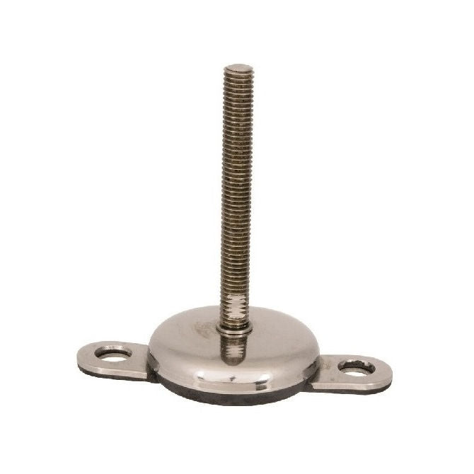 1102708 | MLM-127C-102-S4-AHY2 --- Levelling Studded Mounts - 1/2-13 UNC - 12.7mm - 74.9x22.1 mm Hygienic - Stainless Steel 304 Similar to A2, 18-8 HRB80 Mount