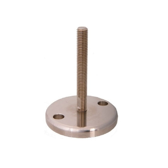 Levelling Studded Mounts - 1/2-13 UNC -12.7mm- 89.9x11.9 mm - Stainless Steel 304 Similar to A2, 18-8 HRB80