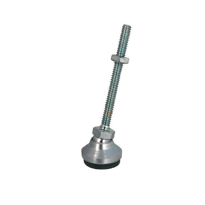 1111476 | MSM-159C-051-CCCRP --- Levelling Studded Mounts - 5/8-11 UNC - 15.88mm - 63.5x34.9 mm Swivel - Steel Mount