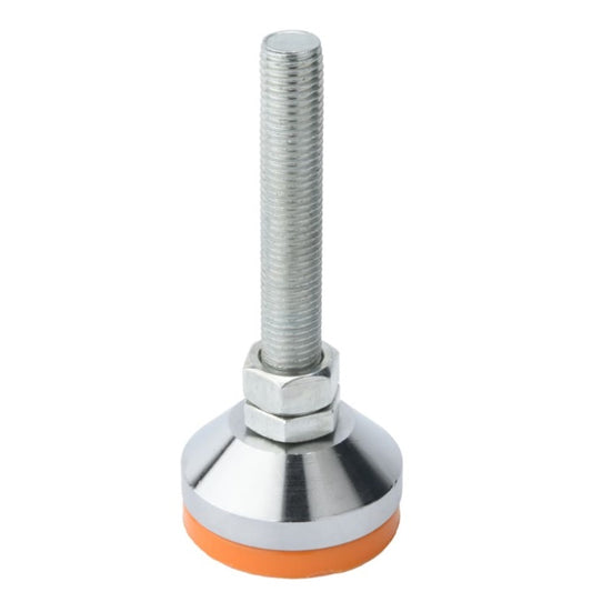 Levelling Studded Mounts - M12 -12x1.75mm- 60x38 mm - Steel - Zinc