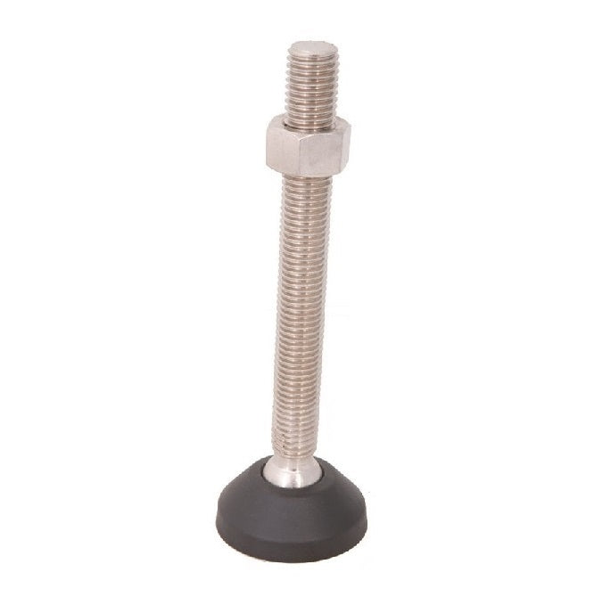 Levelling Studded Mounts - 5/8-11 UNC -15.88mm- 101.6x18.5 mm - Stainless Steel