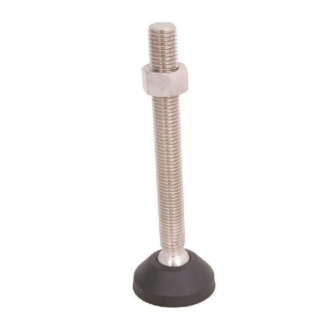 1120887 | MLM-191C-150-S3NY-LA0LH --- Levelling Studded Mounts - 3/4-10 UNC - 19.05mm - 101.6x18.5 mm Light Duty - Stainless Steel Mount