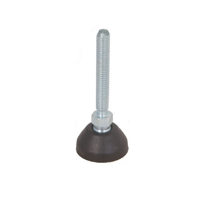 1134542 | MLM-254C-151-CNY-0LH --- Levelling Studded Mounts - 1-8 UNC - 25.4mm - 122.9x35.1 mm Light Duty - Steel Mount
