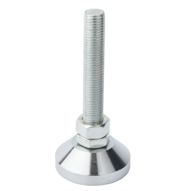 Levelling Studded Mounts - M24 -24x3mm- 80x37 mm - Stainless Steel 304 Similar to A2, 18-8 HRB80