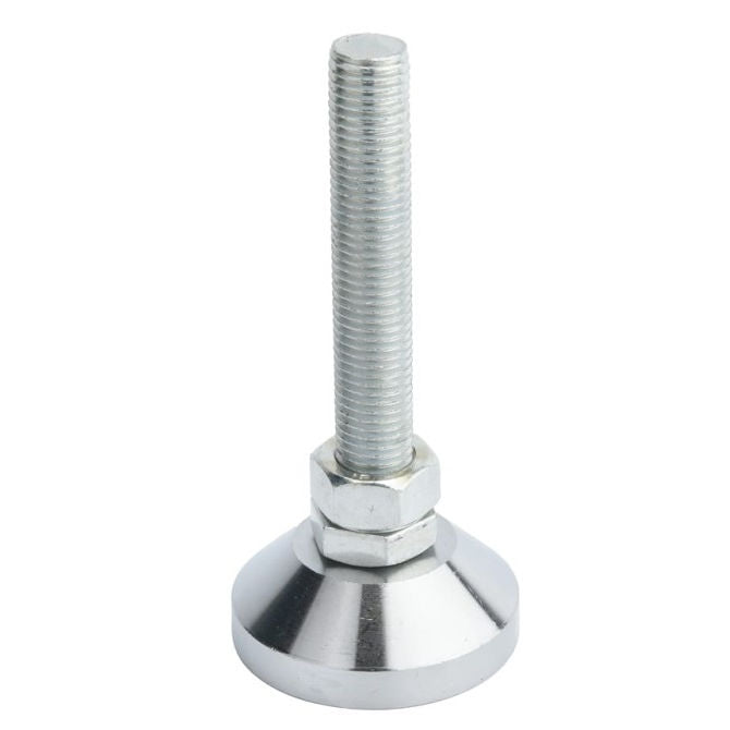 1123802 | MLM-200M-100-S4 --- Levelling Studded Mounts - M20 - 20x2.5mm - 60x34 mm Standard - Stainless Steel 304 Similar to A2, 18-8 HRB80 Mount