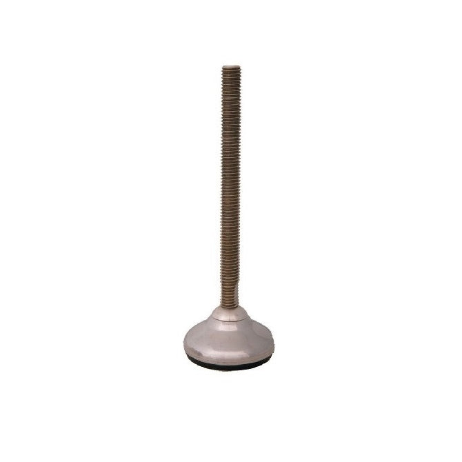 Levelling Studded Mounts - 1/2-13 UNC -12.7mm- 100.1x34 mm - Stainless Steel 304 Similar to A2, 18-8 HRB80