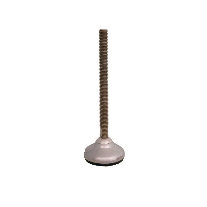 1120826 | MLM-191C-152-S4HY-060 --- Levelling Studded Mounts - 3/4-10 UNC - 19.05mm - 59.9x33 mm Hygienic - Stainless Steel 304 Similar to A2, 18-8 HRB80 Mount