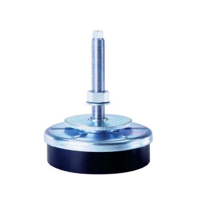 Machinery Industrial Mounts - 997.9 Kg - 120.65x45.974 mm - Rubber and Steel