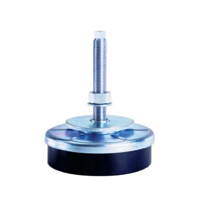 1217424 | MMI-0499-M --- Machinery Industrial Mounts - 498.9 Kg - 80.01x38.1 mm Medium Duty - Rubber and Steel Mount