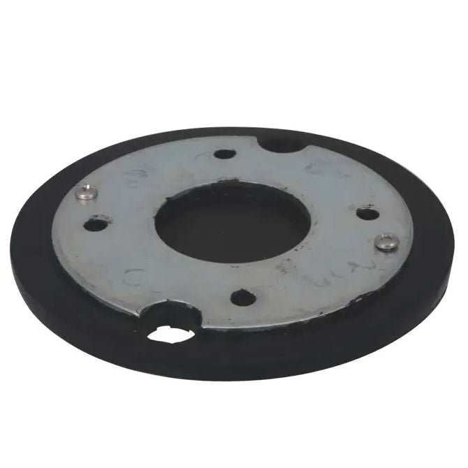 1189844 | MLP-0114-VR --- Levelling Vibration Pads Mounts - 113.8 mm Steel Plate - - - Rubber Mount