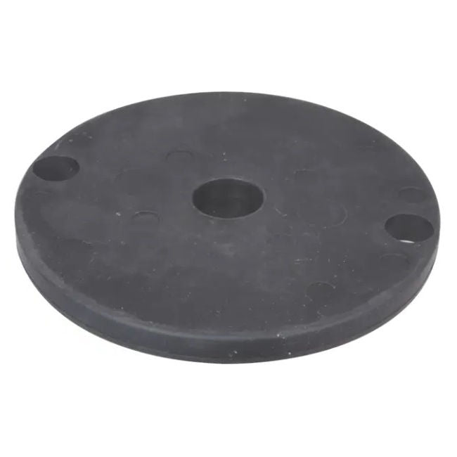 1176974 | MLP-0080-CR-H --- Levelling Cover Pads Mounts - 80 mm - 2 - With Lug Holes - Neoprene Rubber Mount