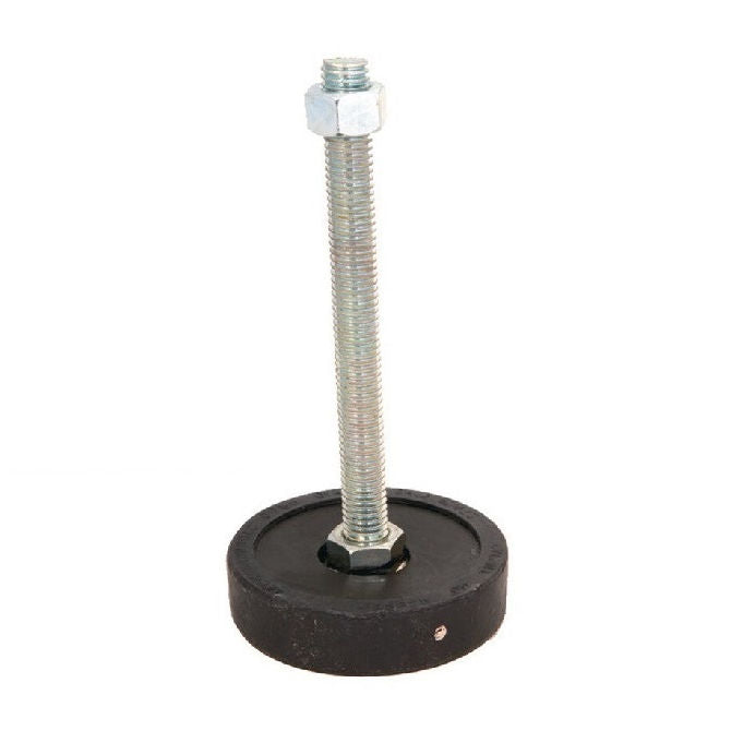 1221364 | MPL-3629-S --- Pivotal Levellers Mounts - 3628.7 Kg - 127x38.1 mm With Stud - Neoprene Rubber Mount