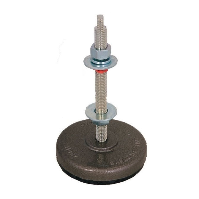 1225529 | MVI-0907-PP-A (Each) --- 907.2 Kg - 635 Kg - 3/4-16 UNF - 19.05mm - - Steel Mount
