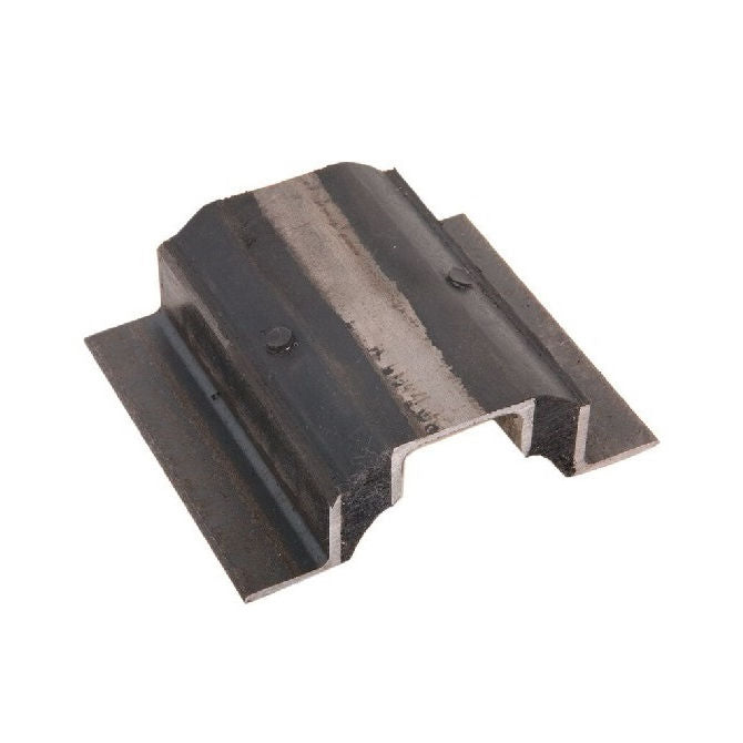 1217956 | MVIS-0544 --- Vibro Insulator Strips Mounts - 544.311 kg - 609.6x114.3 mm - Neoprene Rubber and Steel Mount