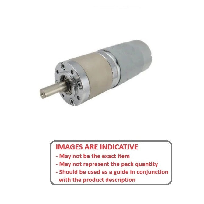 1179707 | MG-D33S12M1200144 --- DC Gearmotors - 85 RPM 7.8 - 1.1 - N.mm - oz.in - 15.6 mm Size 12
