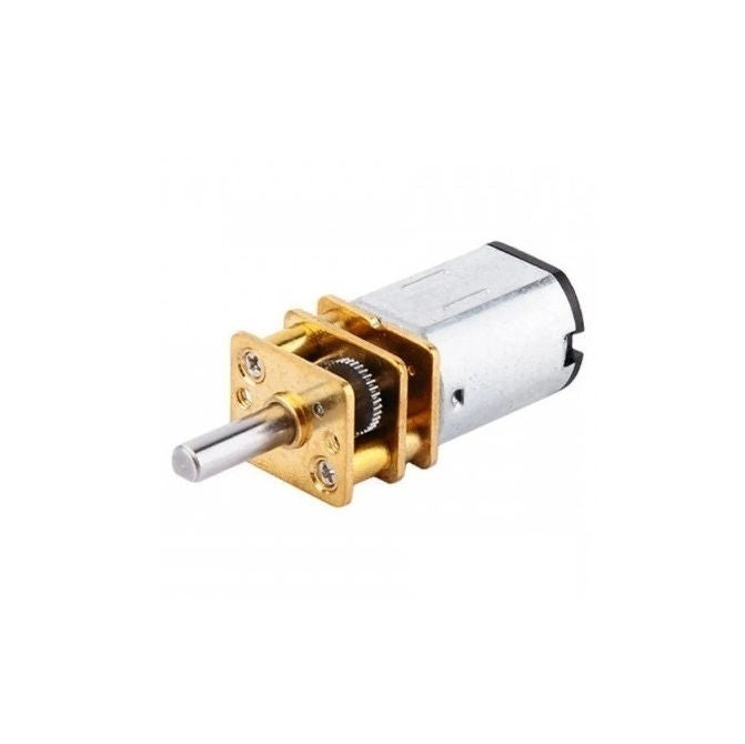 1104603 | 12LM-1-250 (10 Pcs) --- Open Gear Gearmotors - 14 RPM - 1.5 V - 0.05 A - Steel Gearmotor