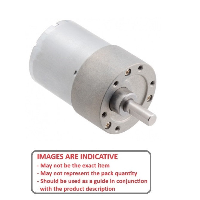 1221645 | GM-25A370-001 --- DC Gearmotors - 5600 RPM - 72 g.cm - 17 mm Size 25 Economy