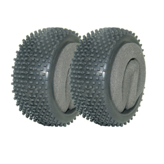 Great Vigor Parts Hobby -  Tyres Cage Buggy GP and BL - Square Block Tyres With Foam