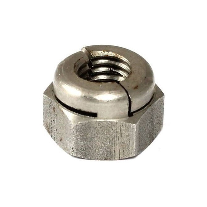 1088826 | NT100M-AE-CZ (10 Pcs) --- Aerotight Nuts - M10 - 10x1.5mm - 1.500 mm / 16.93 TPI 12.03 mm - Zinc Plated Steel Nut