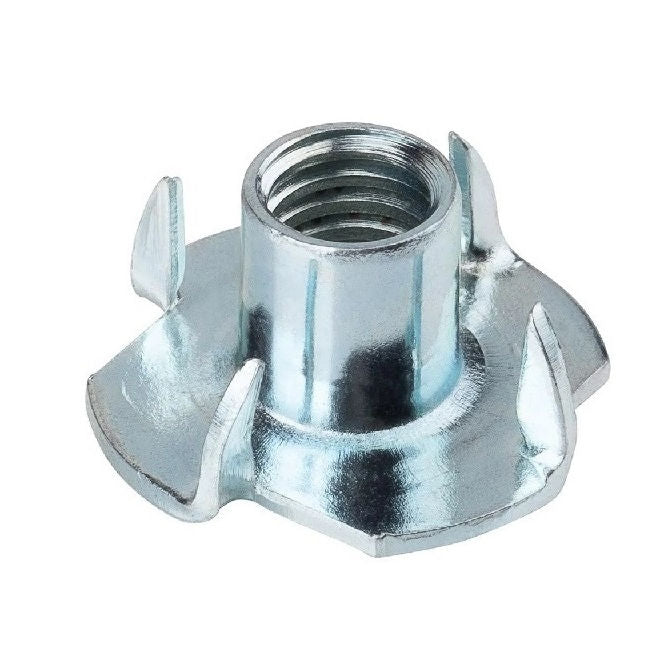 1049348 | NT035M-BL-CZ (40 Pcs) --- Blind Nuts - M3.5 - 3.5x0.6mm - 7x4.9 mm Standard - Steel Zinc Plated Nut