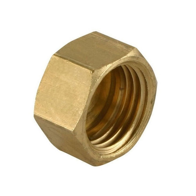1038840 | NT020M-HX-BR (20 Pcs) --- Hexagonal Nuts - M2 - 2x0.4mm - 1.5x4 mm Full - Brass Nut