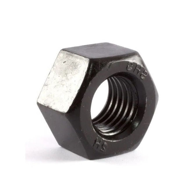 1095542 | NT120MF-LP-CB --- Indexing Plunger Locknuts Nuts - M12x1.5 - Fine - Steel - Black Oxide Finish - - Nut