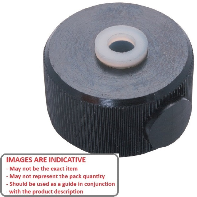 1072381 | NT064C-QK-CB --- Quick Release Nuts - 1/4-20 UNC - 6.35mm - - 14.27 mm - Steel Nut