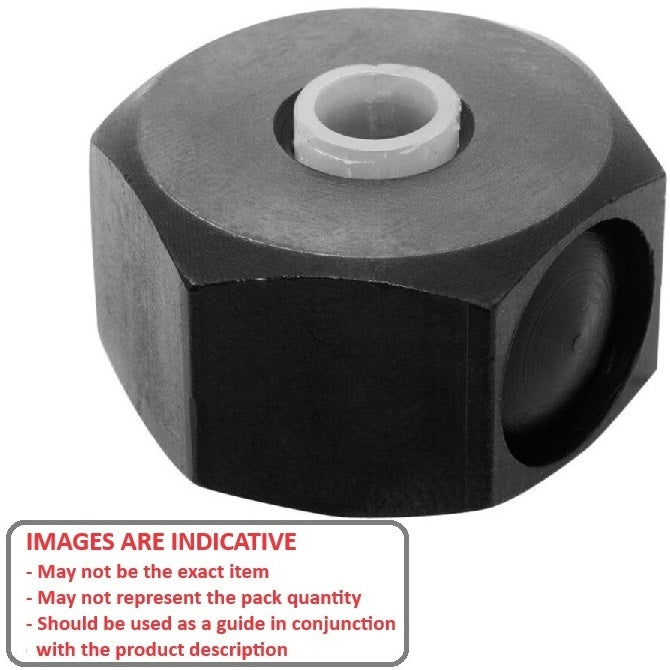 1072234 | NT064C-QH-CB --- Quick Release Nuts - 1/4-20 UNC - 6.35mm - 22.22 - - - Steel Nut