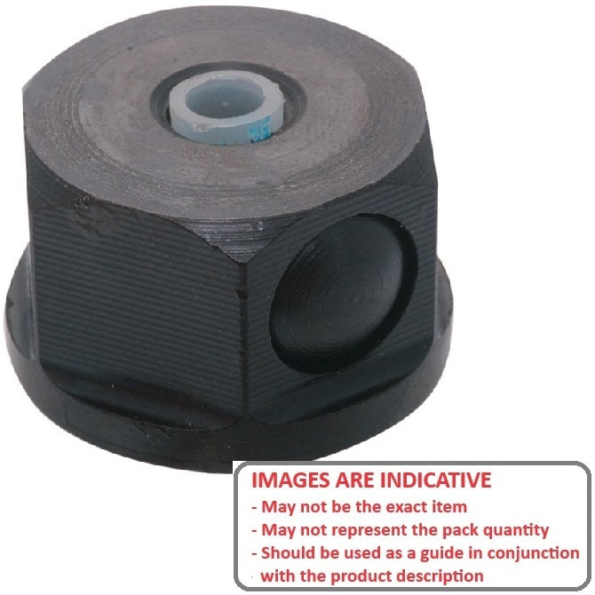 1102038 | NT127C-QC-CB --- Quick Release Nuts - 1/2-13 UNC - 12.7mm - 34.92 - - - Steel Nut