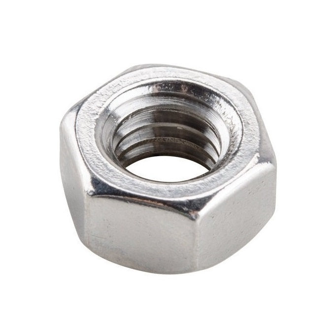 Hexagonal Nuts - M2 -2x0.4mm- 1.5x4 mm - Stainless Steel 316 Similar to A4, 18-10