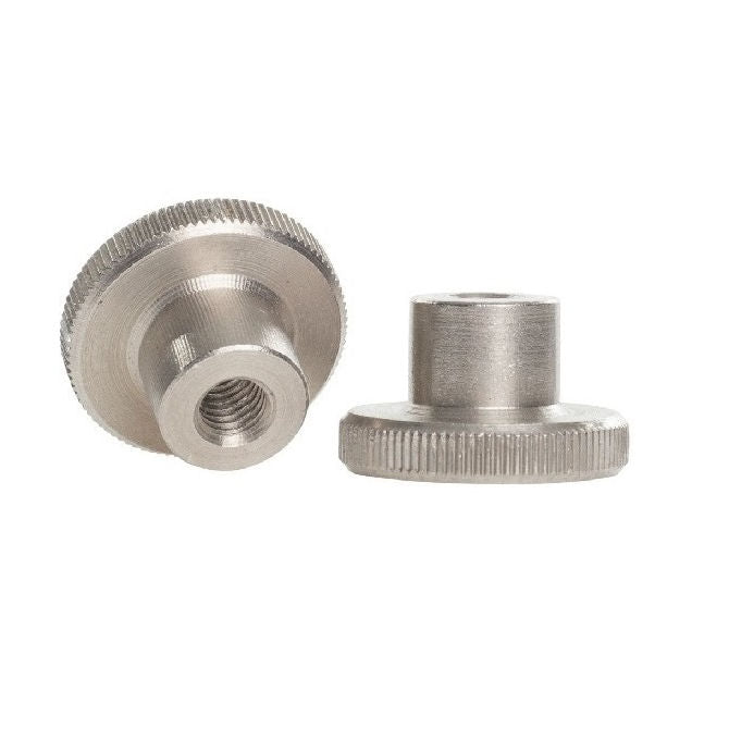 1052957 | NT040M-TH1606-S3 --- Thumb Nuts - M4 - 4x0.7mm - 12.5x6.54 mm Basic - Stainless Steel 303/304 Similar to A2, 18-8 HRB80 Nut