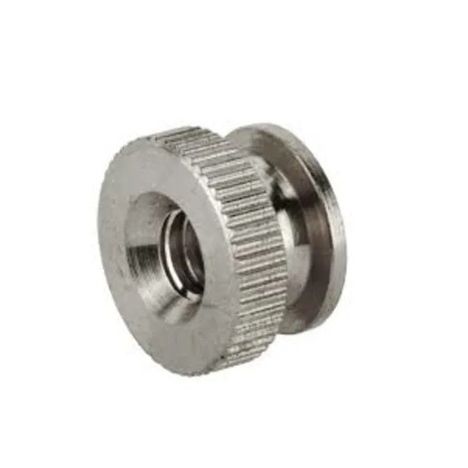 Thumb Nuts - 8-32 UNC -4.17mm- 7.1x3.18 mm - Stainless Steel 303 Similar to A2, 304, 18-8