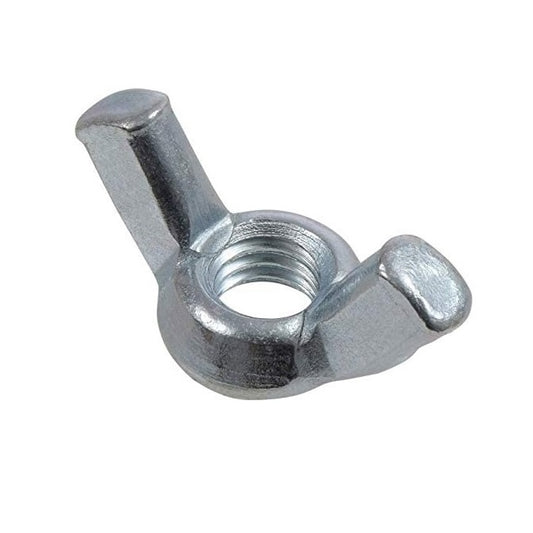 Wing Nuts - M6 -6x1mm- -  - Stainless Steel 316 Similar to A4, 18-10