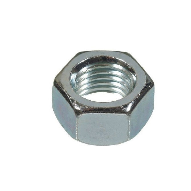 1069020 | NT0600B-HX-BRN (50 Pcs) --- Hexagonal Nuts - 0BA - Approx. 6mm - 5.3x10.4 mm Full - Brass Nickel Plated Nut