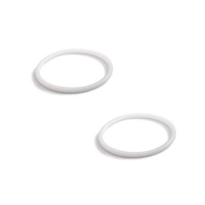 PTFE O-Rings - 6.07x1.78 mm - White - PTFE